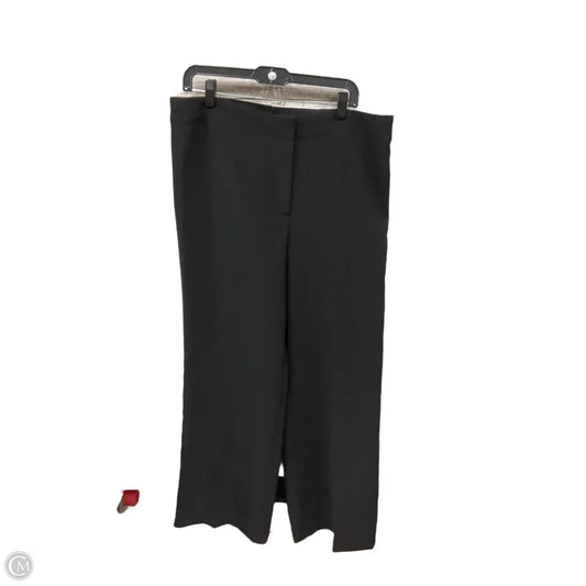 Pants Dress By Ann Taylor In Black, Size: 14
