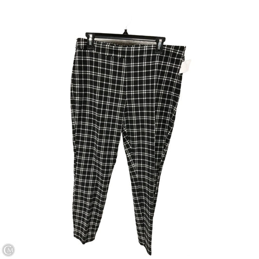 Pants Dress By Nanette By Nanette Lepore In Plaid Pattern, Size: 12