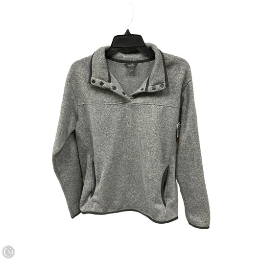 Athletic Fleece By Eddie Bauer In Grey, Size: L