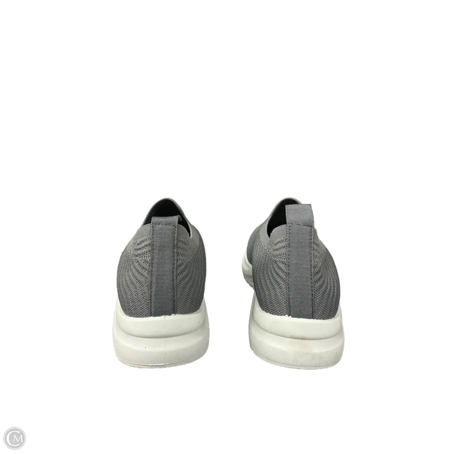 Shoes Athletic By Clothes Mentor In Grey, Size: 6.5