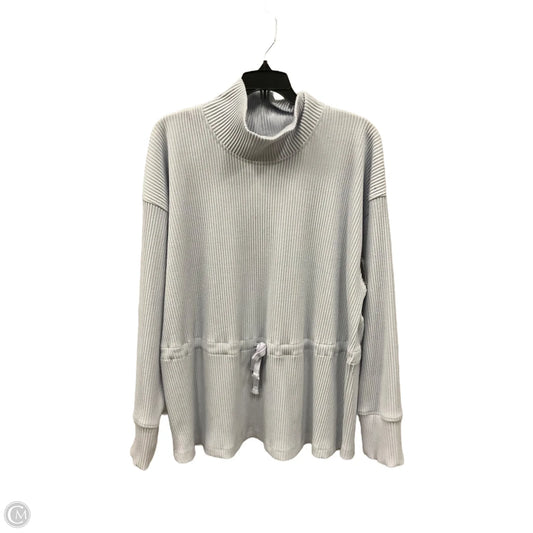 Sweatshirt Collar By Haven In Blue, Size: Xl