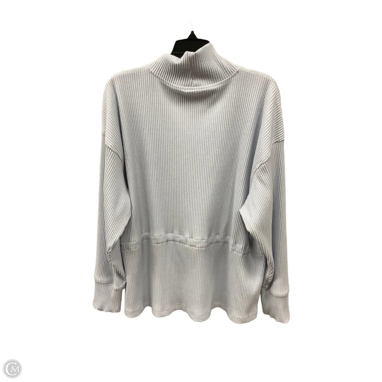 Sweatshirt Collar By Haven In Blue, Size: Xl