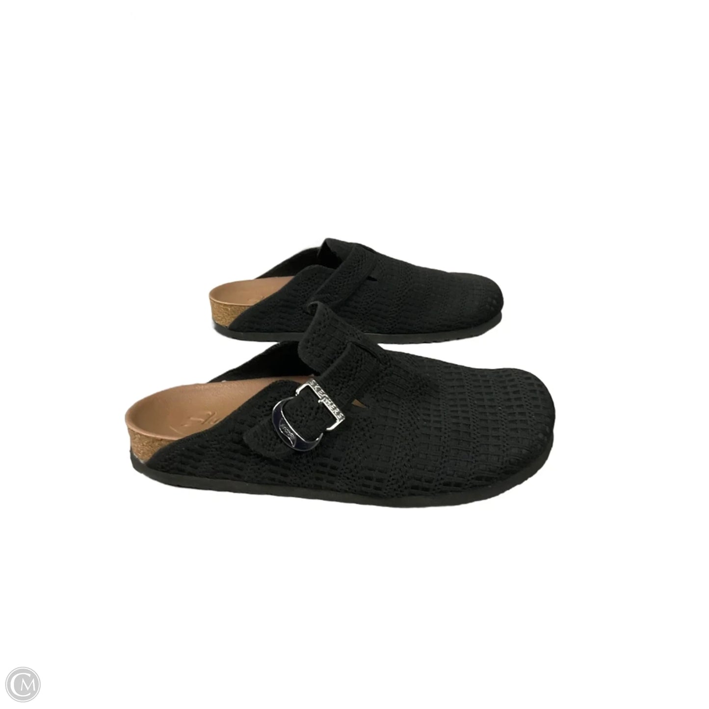 Shoes Flats By Skechers In Black, Size: 10