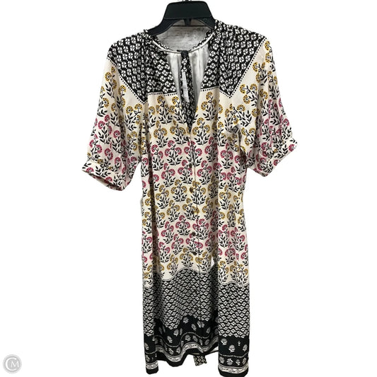 Dress Casual Maxi By Ann Taylor In Floral Print, Size: M