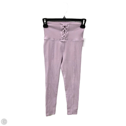 Athletic Leggings By Offline By Aerie In Purple, Size: Xs