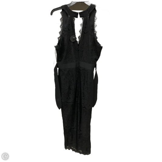 Jumpsuit By Clothes Mentor In Black, Size: Xl