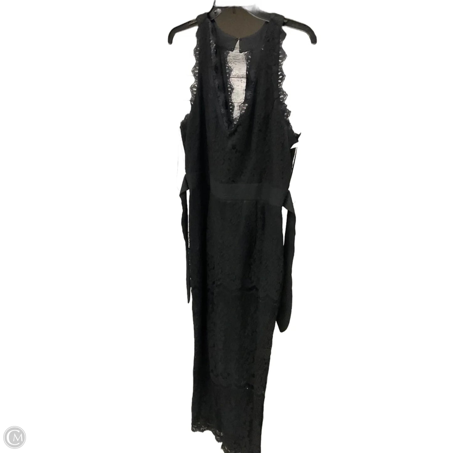 Jumpsuit By Clothes Mentor In Black, Size: Xl