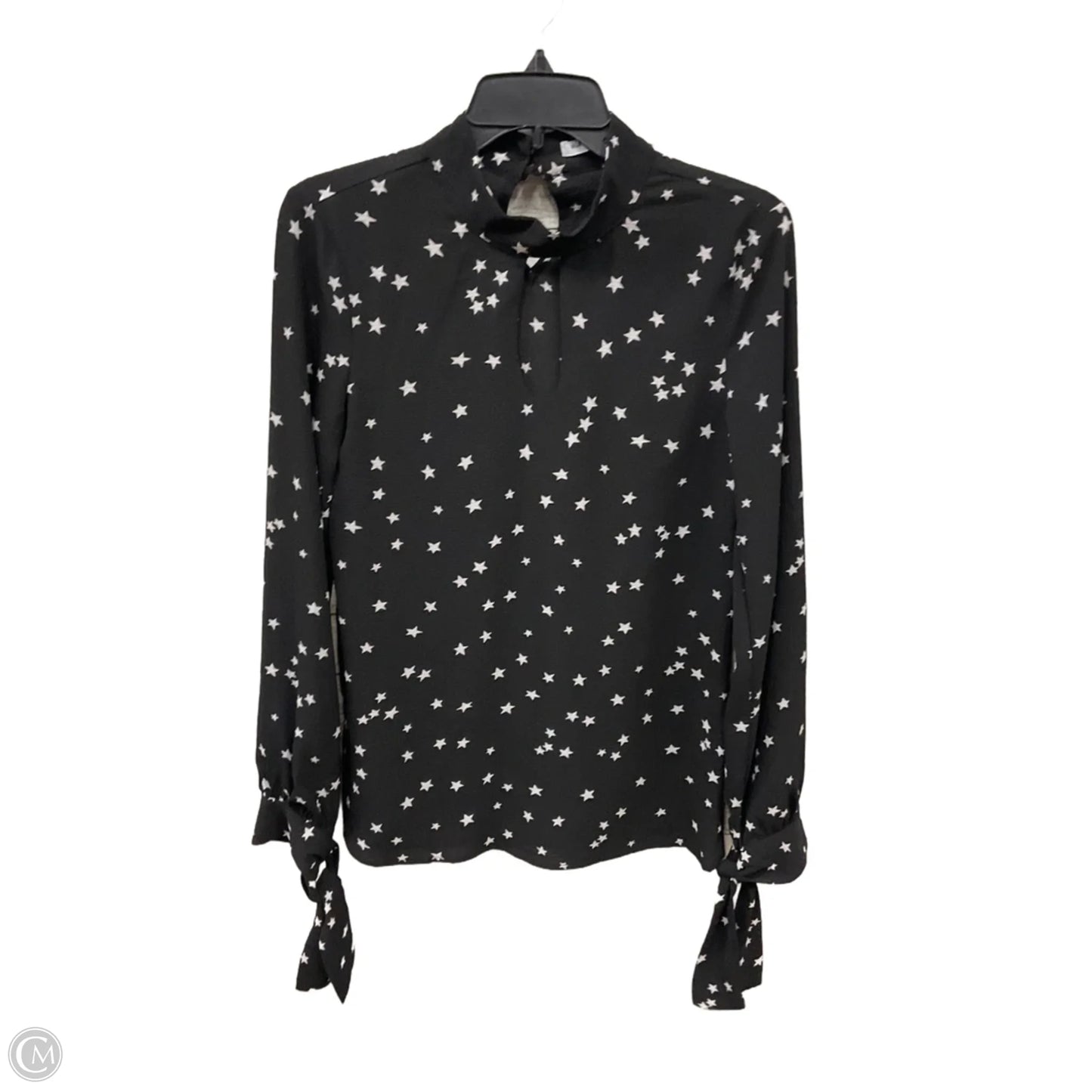 Top Long Sleeve By Glamorous In Black, Size: M