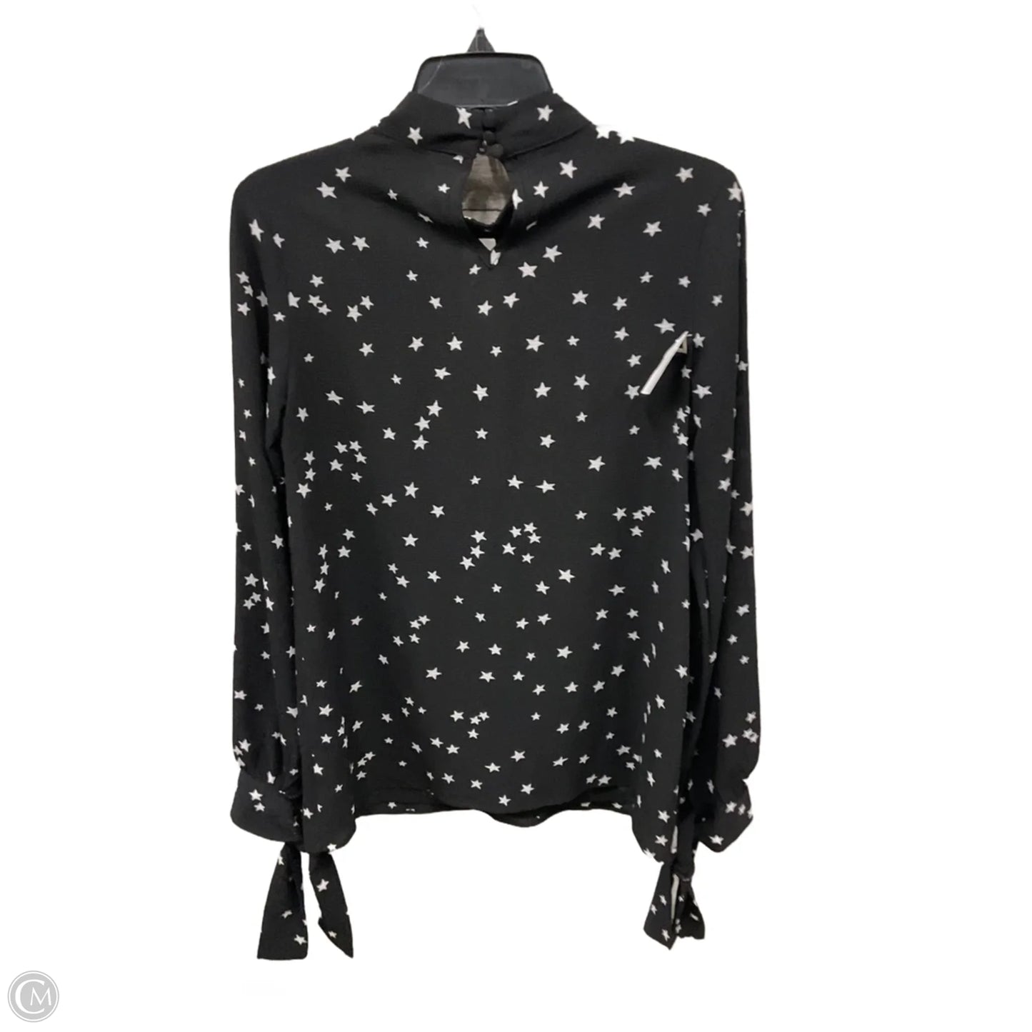 Top Long Sleeve By Glamorous In Black, Size: M