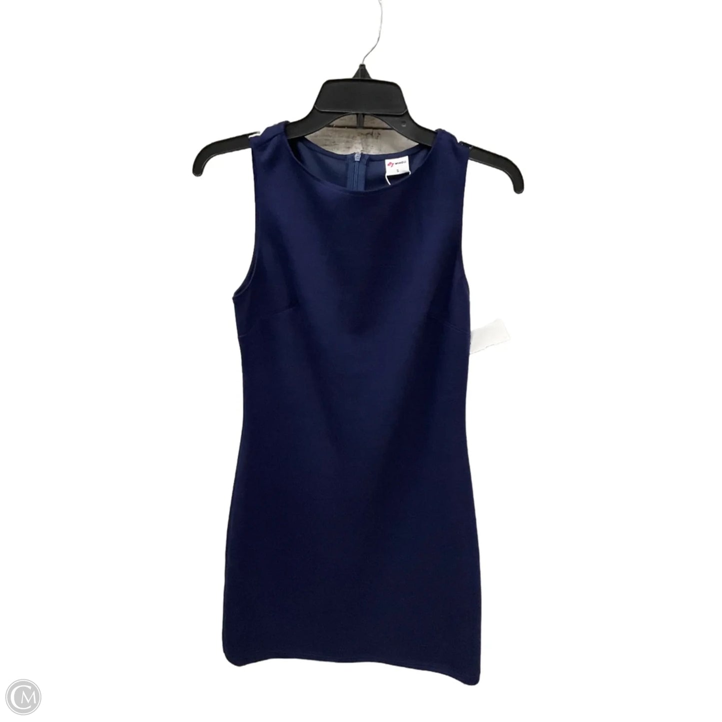 Dress Casual Midi By Clothes Mentor In Navy, Size: S