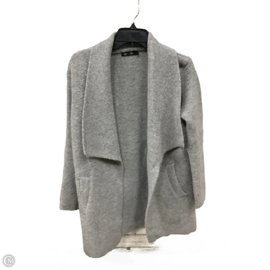 Coat Peacoat By Clothes Mentor In Grey, Size: S