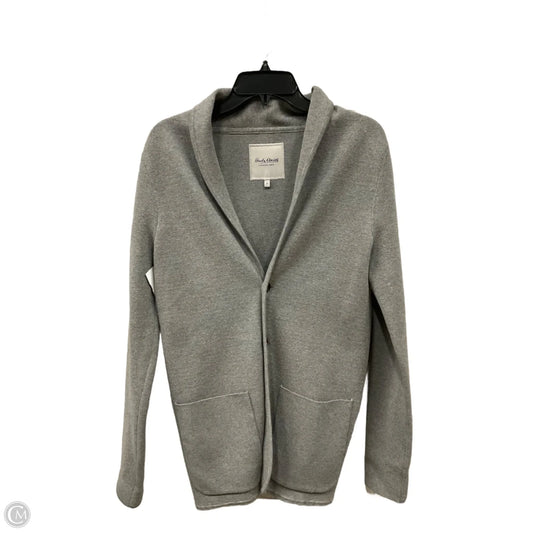 Blazer By Clothes Mentor In Grey, Size: S