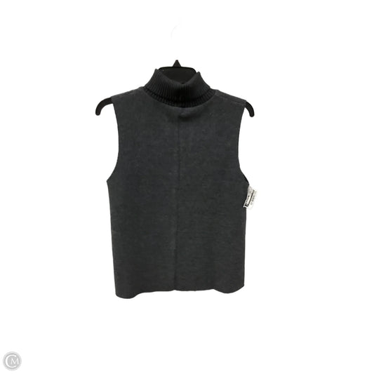 Vest Sweater By Zara In Grey, Size: S