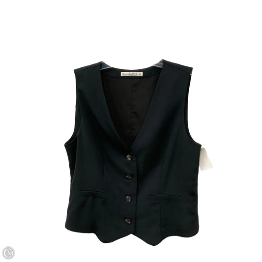 Vest Other By Abercrombie And Fitch In Black, Size: Xs
