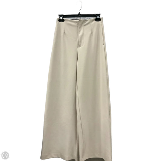 Pants Dress By Abercrombie And Fitch In Cream, Size: 4