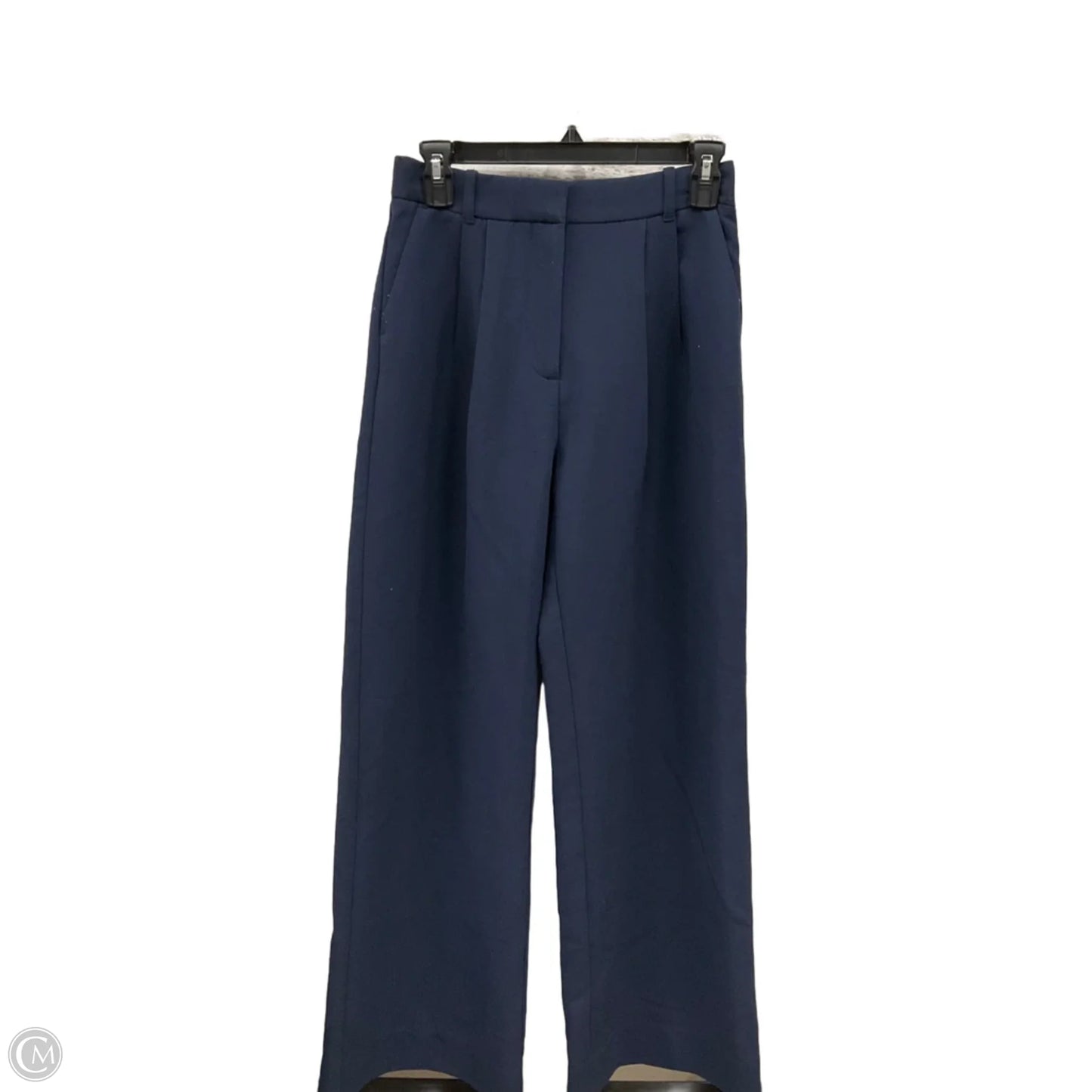 Pants Dress By Abercrombie And Fitch In Navy, Size: 4