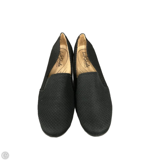 Shoes Flats By Life Stride In Black, Size: 7
