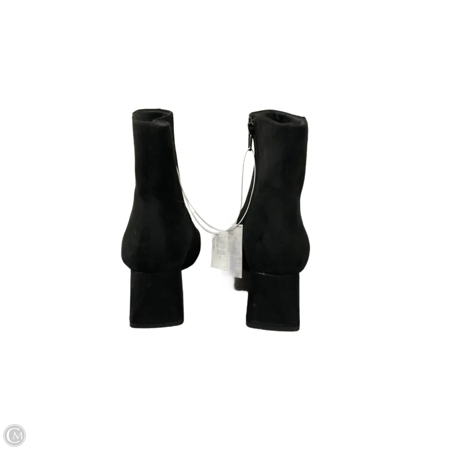 Boots Ankle Heels By Old Navy In Black, Size: 7.5