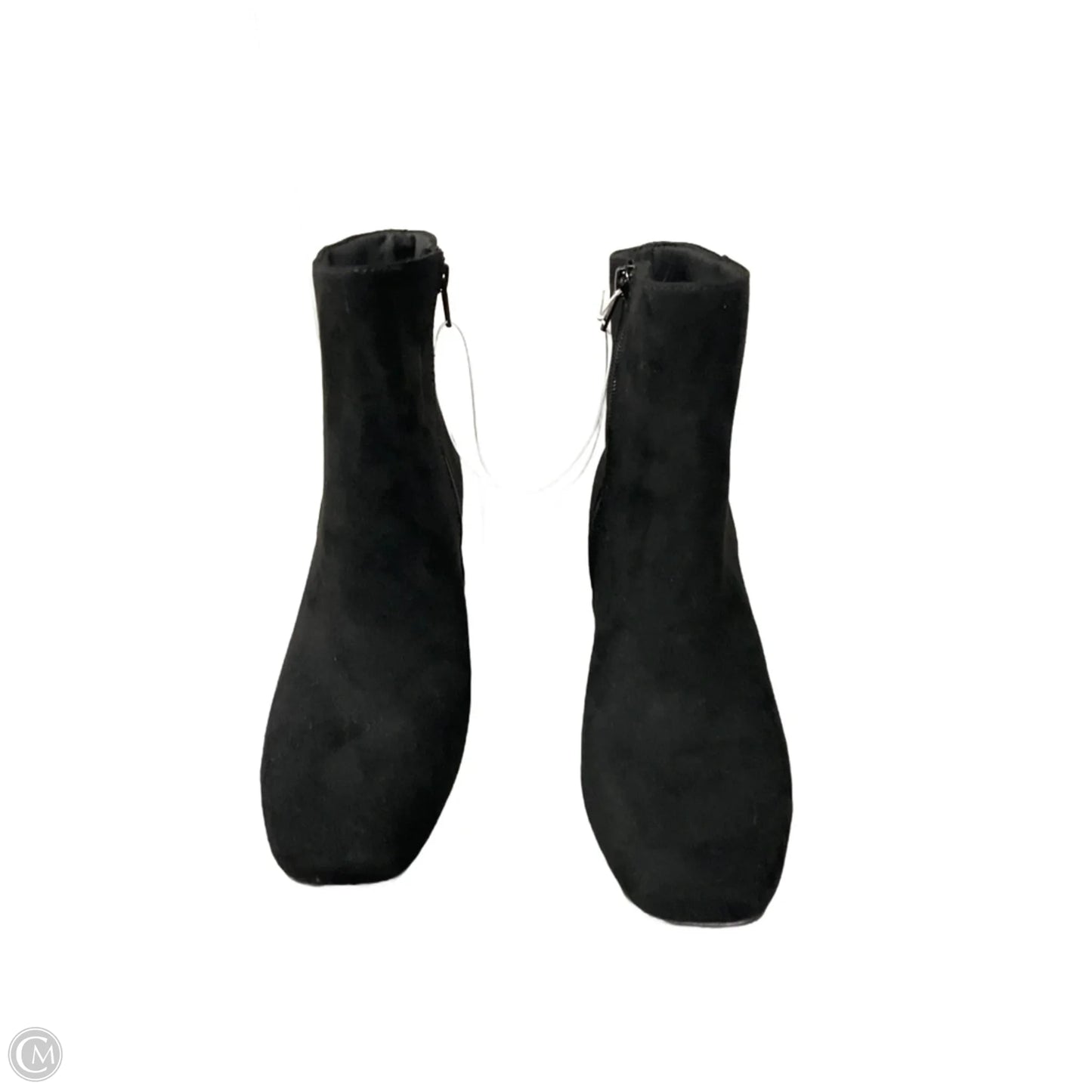 Boots Ankle Heels By Old Navy In Black, Size: 7.5