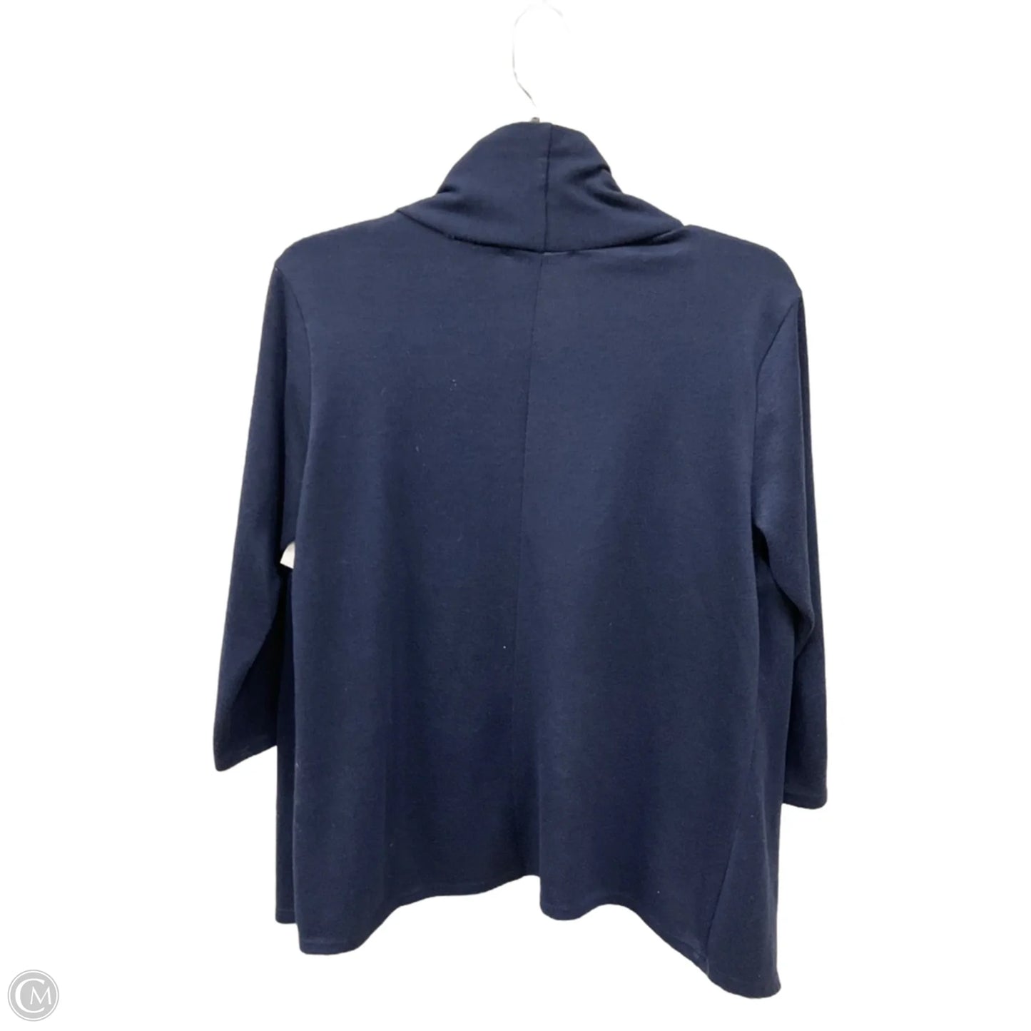 Cardigan By Studio Works In Blue, Size: Lp