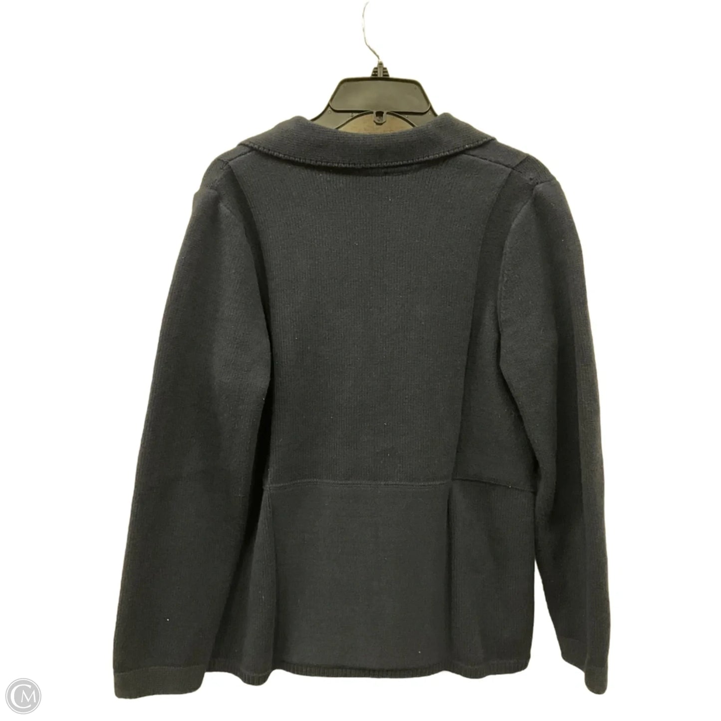 Sweater Cardigan By J. Jill In Blue, Size: M