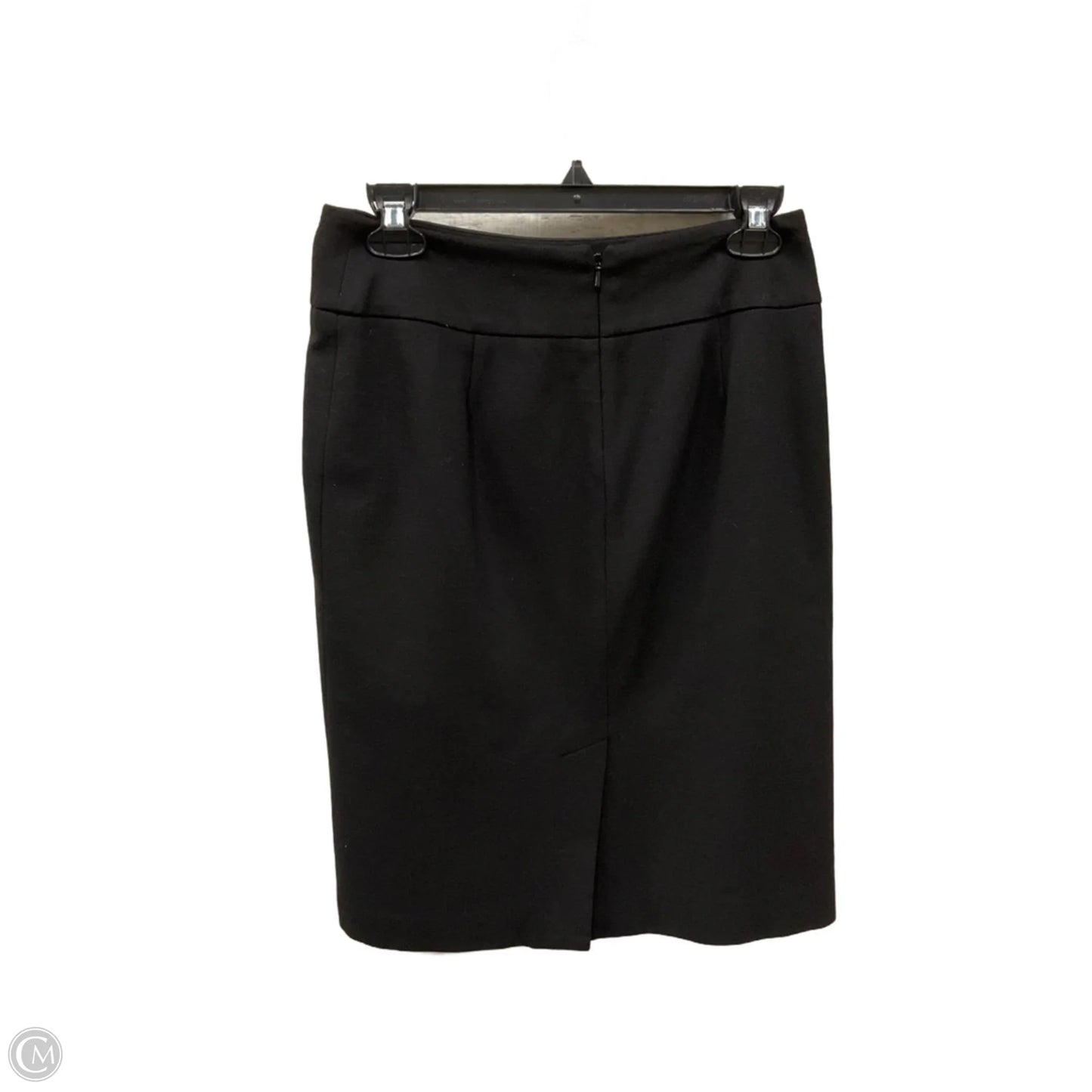 Skirt Midi By Charter Club In Black, Size: 2