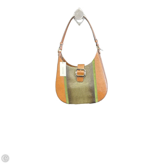 Handbag Designer By Brahmin, Size: Medium