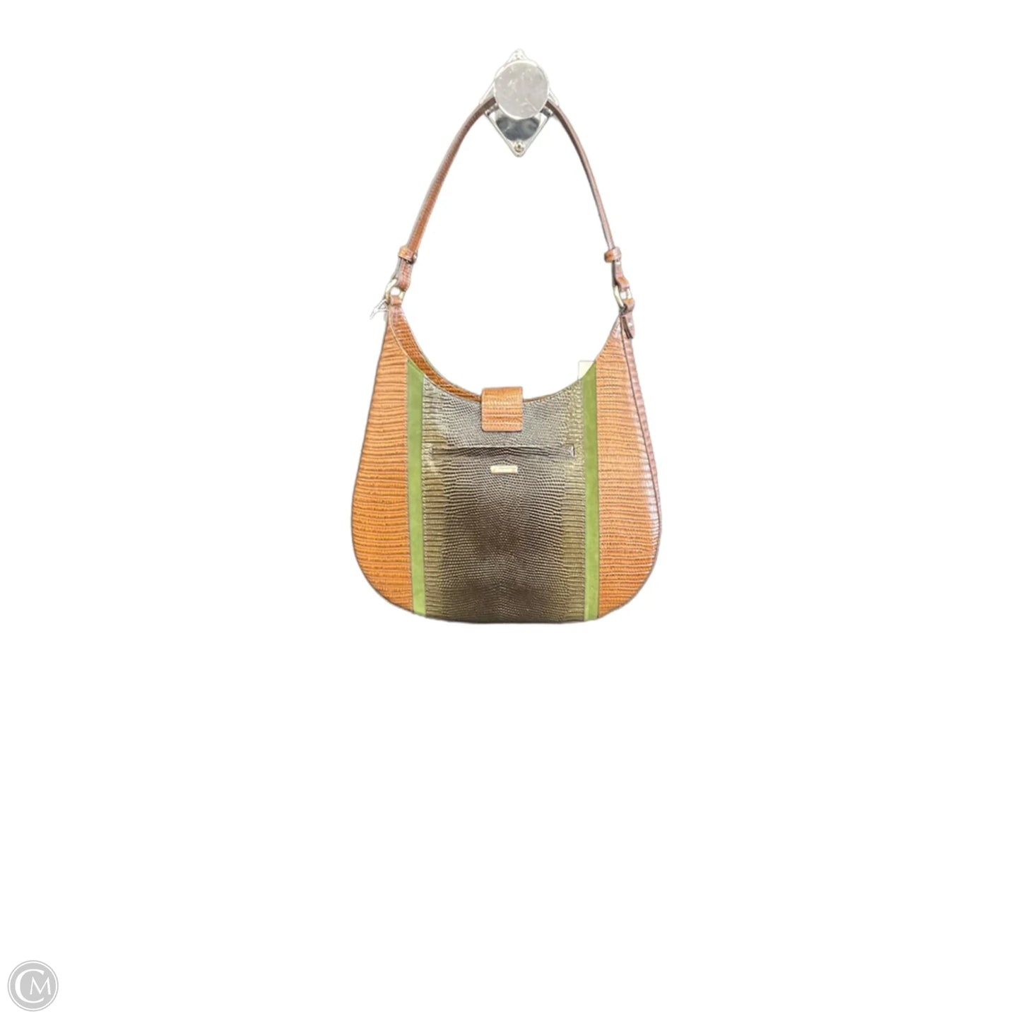 Handbag Designer By Brahmin, Size: Medium