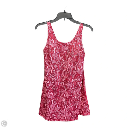 Athletic Dress By Ideology In Red, Size: Xs
