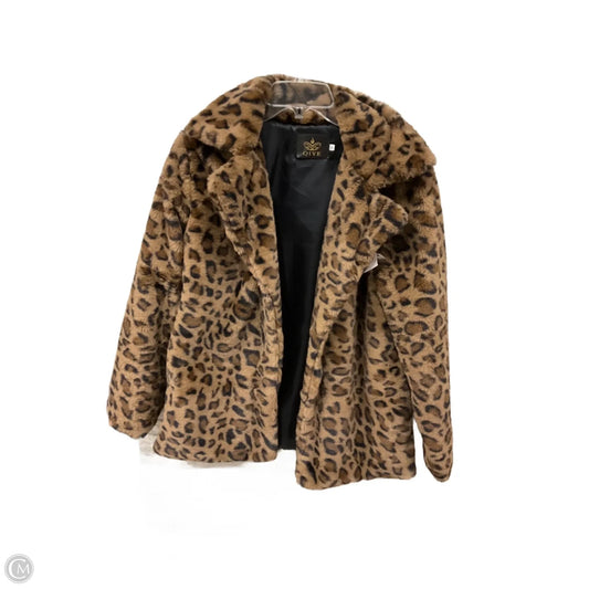 Jacket Other By Clothes Mentor In Animal Print, Size: M