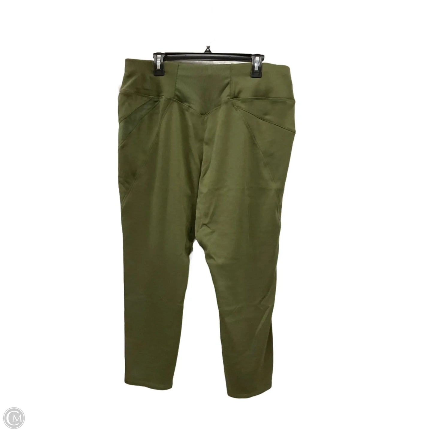 Athletic Pants By Tahari In Green, Size: 3x