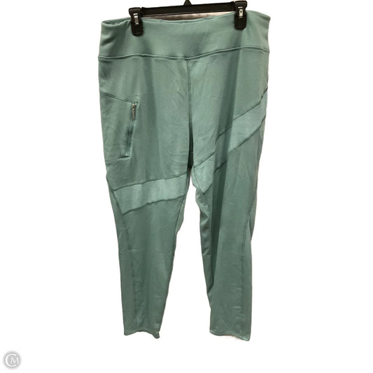 Athletic Pants By Tahari In Green, Size: 3x