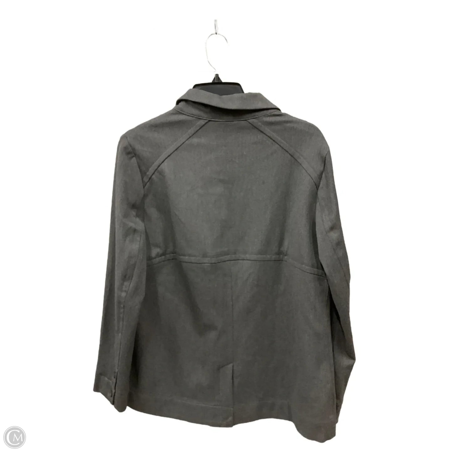 Blazer By Eddie Bauer In Grey, Size: L