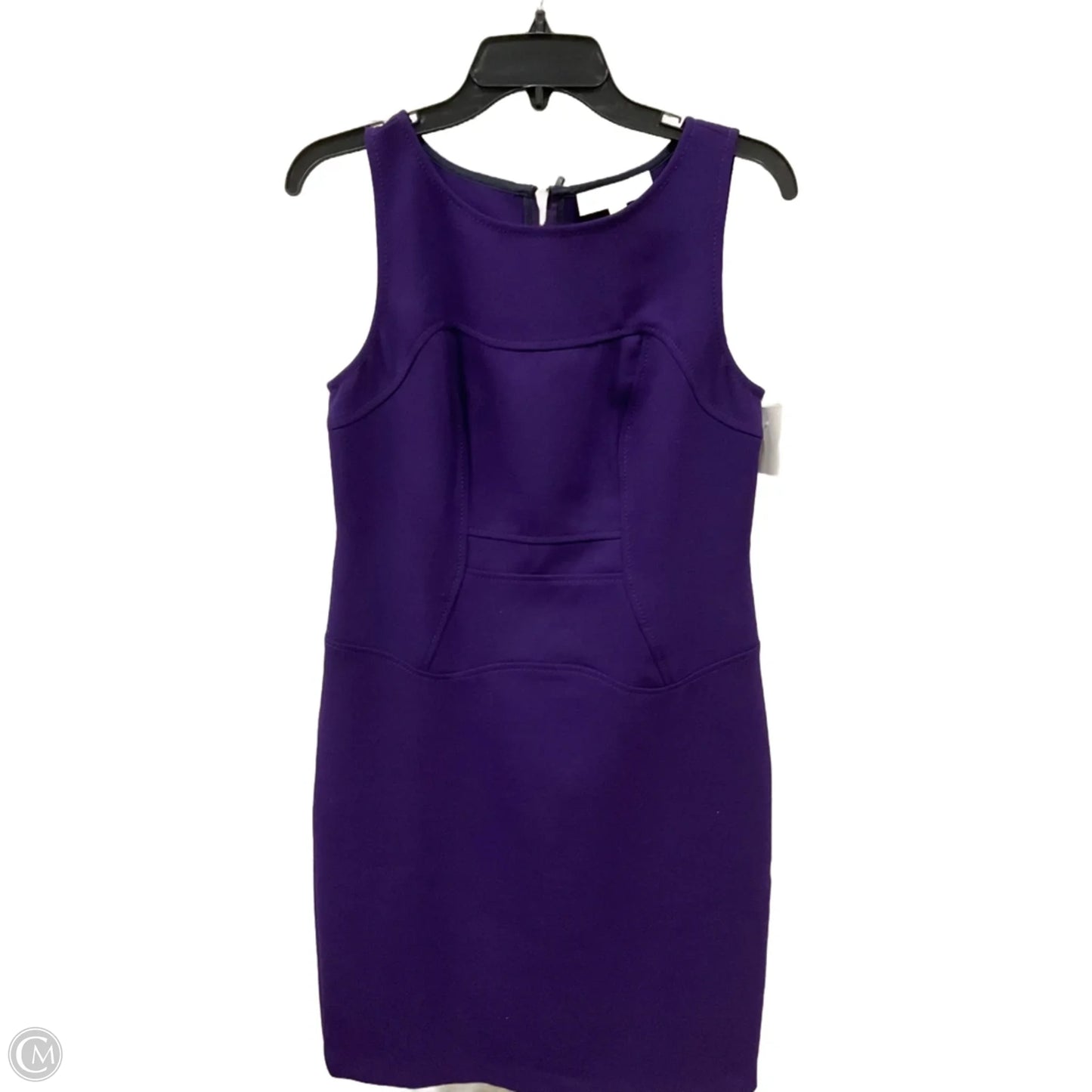 Dress Work By Loft In Purple, Size: S