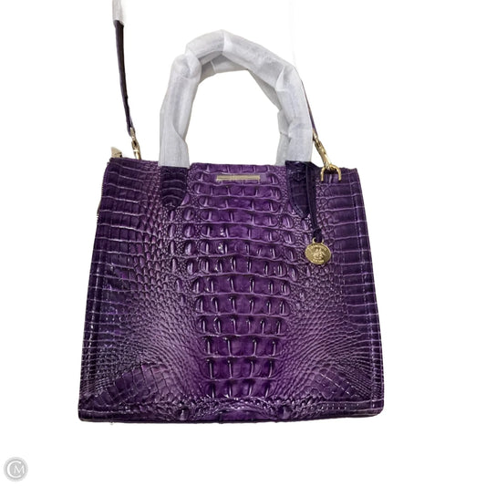 Handbag Designer By Brahmin, Size: Large