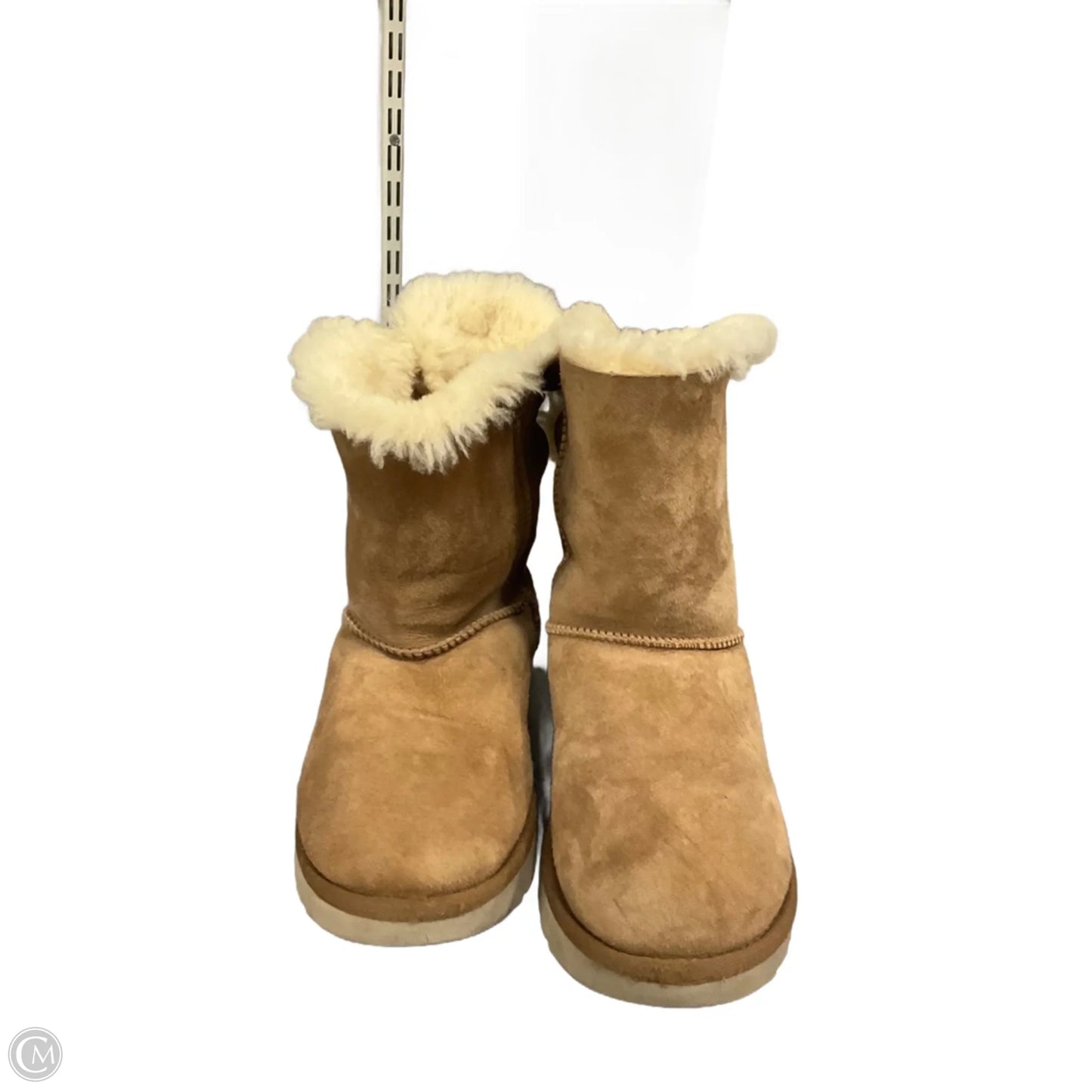 Boots Designer By Ugg In Tan, Size: 7
