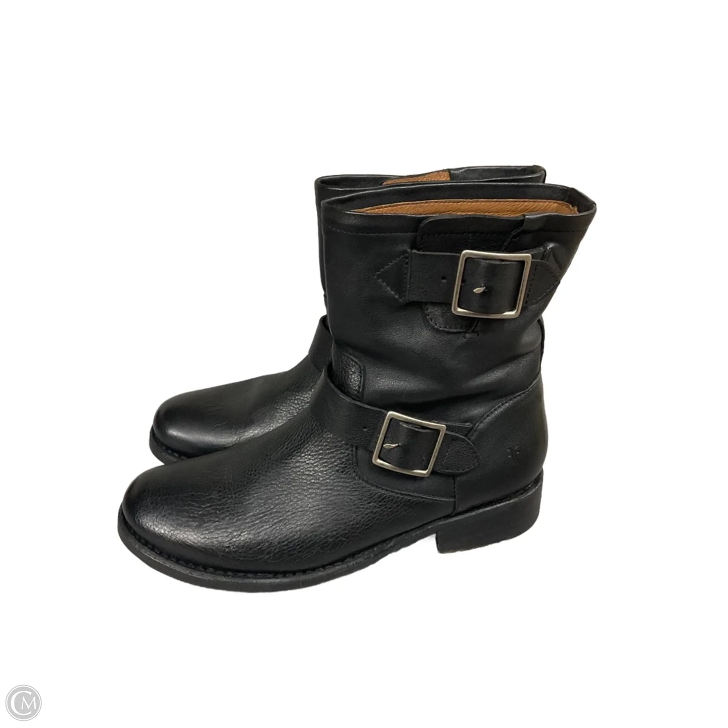 Boots Designer By Frye In Black, Size: 7.5