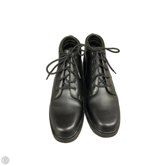 Shoes Flats By Danelle In Black, Size: 7