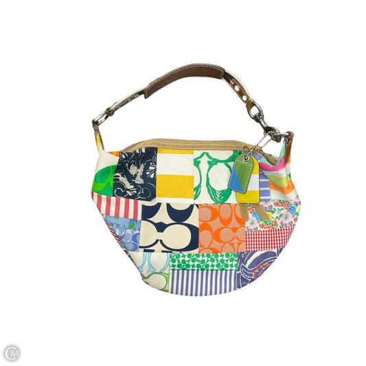 Handbag Designer By Coach, Size: Small