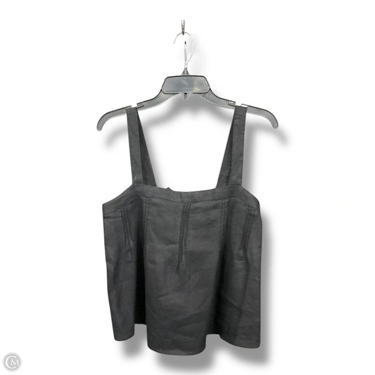 Top Sleeveless By J. Crew In Black, Size: S