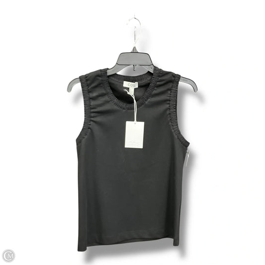 Top Sleeveless By Cos In Black, Size: S