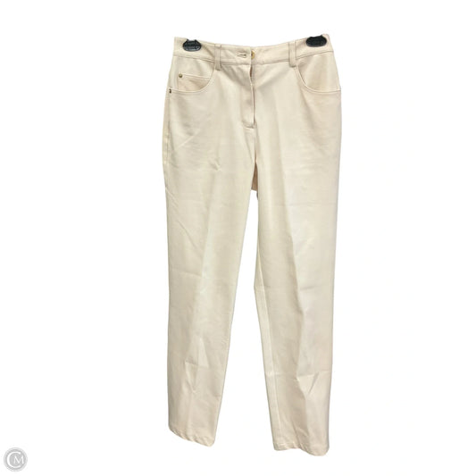 Jeans Designer By St. John In Tan, Size: 2