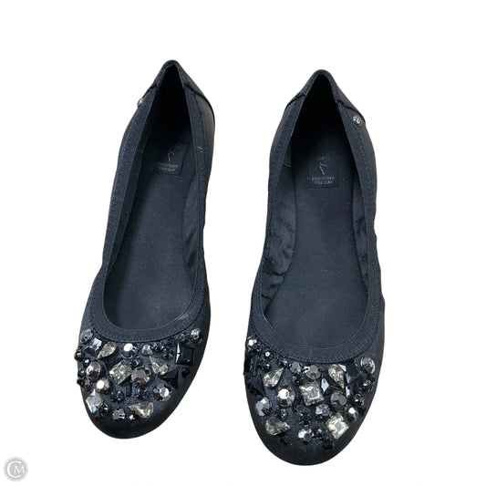 Shoes Designer By Vera Wang In Black, Size: 7
