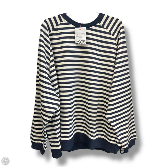 Sweater By Asos In Blue, Size: Xl