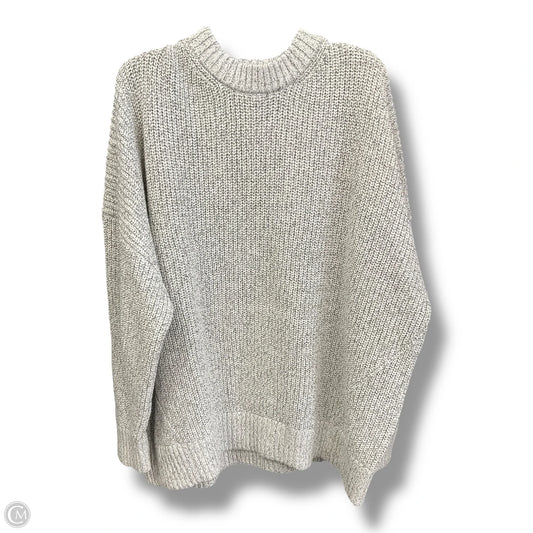 Sweater By Clothes Mentor In White, Size: L