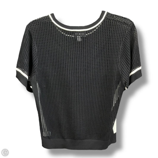Top Short Sleeve By Evereve In Black, Size: Xs