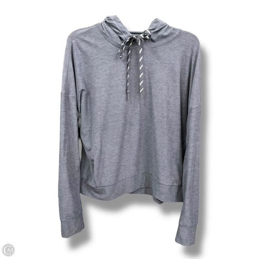 Athletic Jacket By Flx In Blue, Size: L