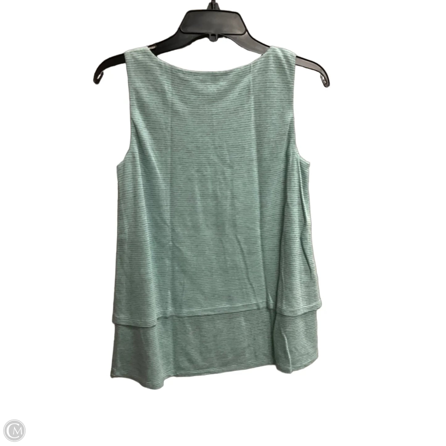 Top Sleeveless By J. Jill In Blue, Size: S