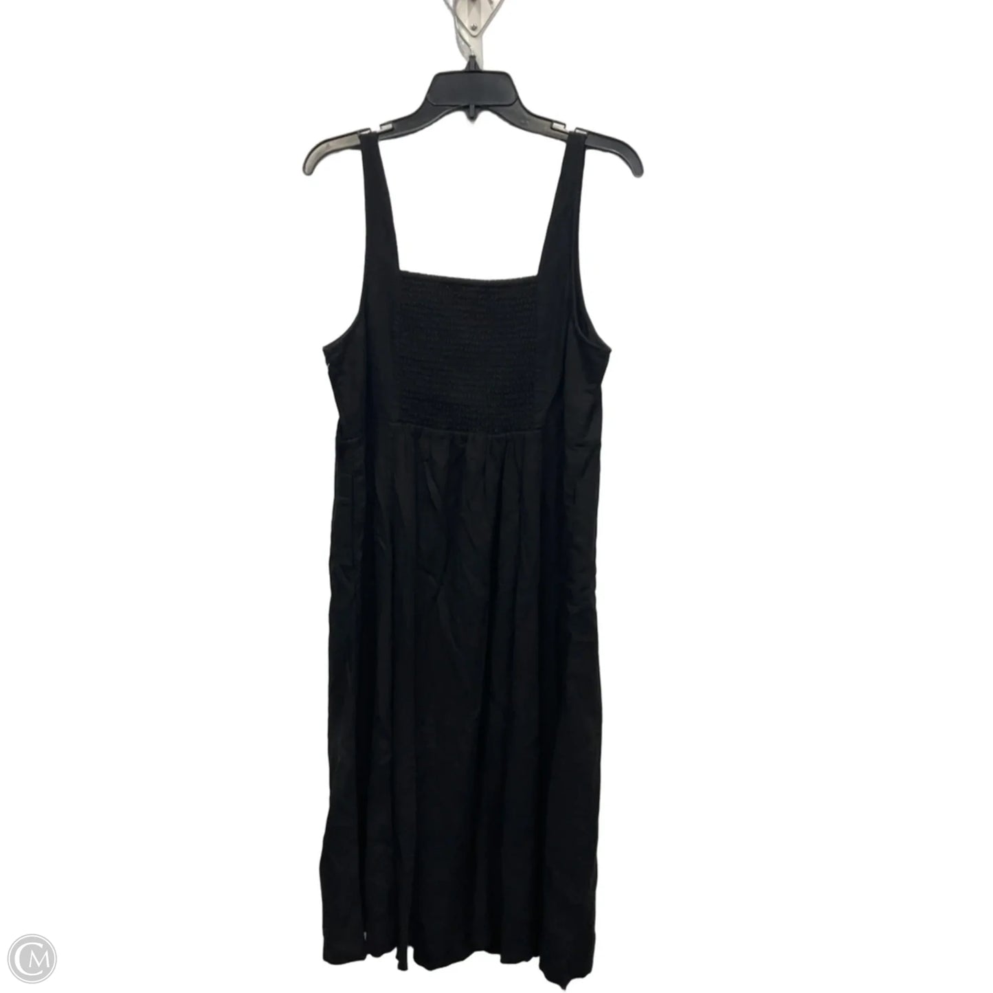 Dress Casual Maxi By Old Navy In Black, Size: L