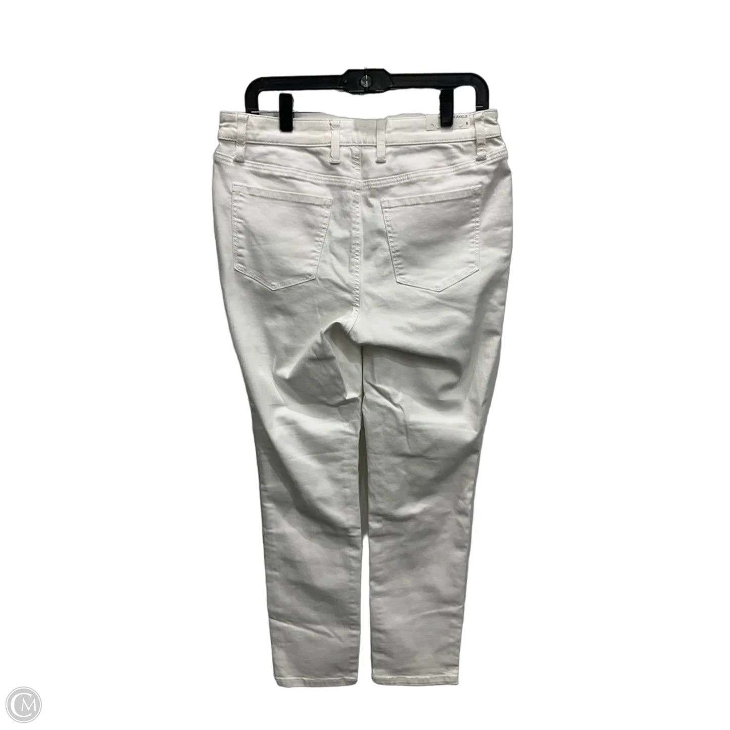 Pants Cropped By Tommy Bahama In White Denim, Size: 8